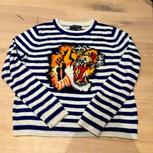 Striped Tiger Sweater
